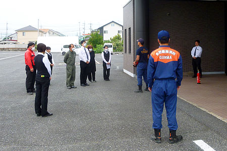 消防訓練を実施しました