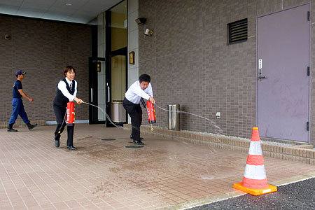 消防訓練を実施しました