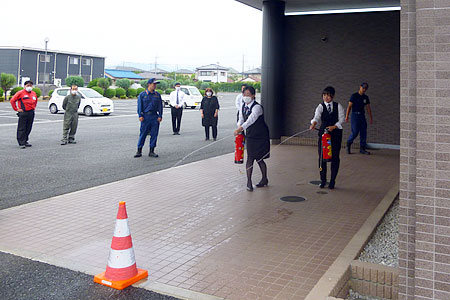 消防訓練を実施しました