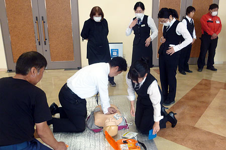 消防訓練を実施しました
